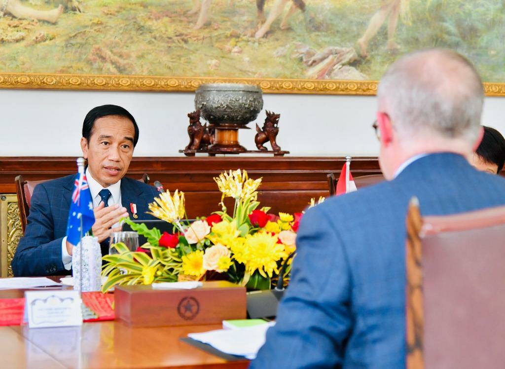 Presiden Jokowi Ingin Australia Buka Akses Ekspor Otomotif  Indonesia