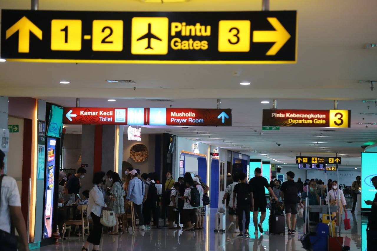 Bandara Ngurah Rai Layani 4,2 Juta Penumpang di Semester Pertama 2022