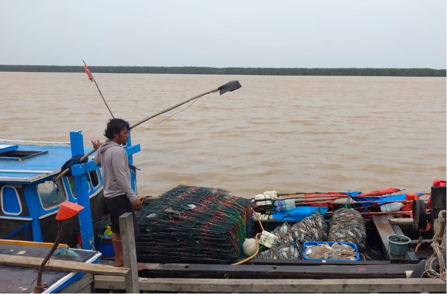 Tinggalkan Trawl Beralih ke Bubu, Pendapatan Nelayan Lampung Meningkat