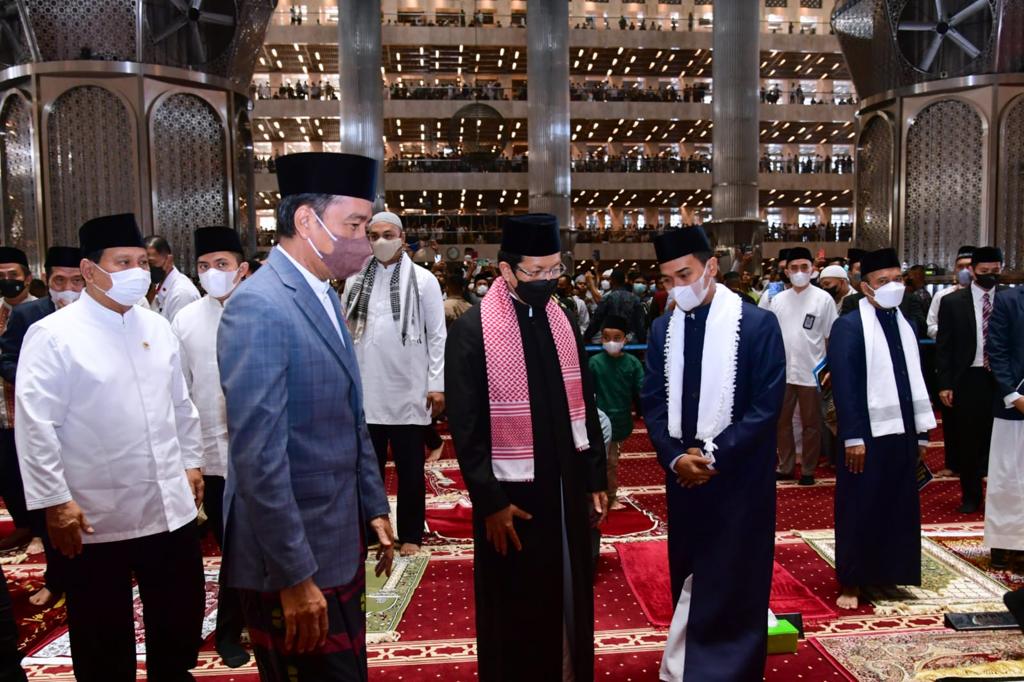 Hari Iduladha, Presiden Jokowi Ajak Umat Islam Tebar Kebaikan