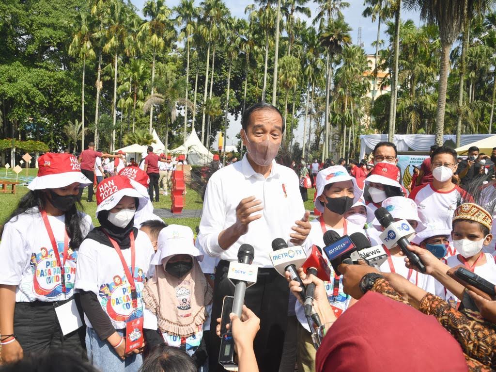 Presiden Jokowi Dukung Proses Hukum Pelaku Kekerasan Terhadap Anak