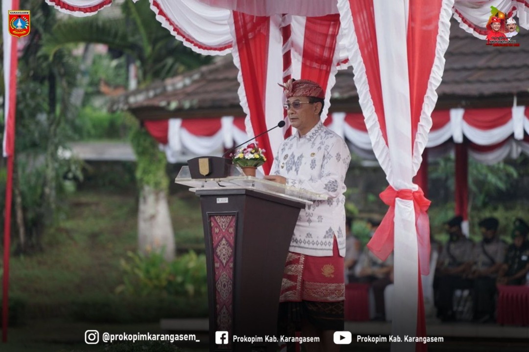 Peringatan HUT Provinsi Bali ke-64 Tahun di Karangasem