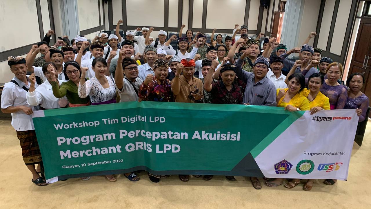 Workshop Percepatan Akuisisi Merchant QRIS LPD Diharapkan  Angkat Citra Produk Digital