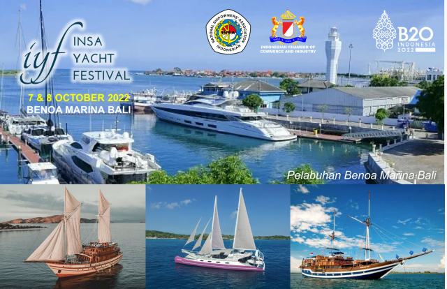 INSA Yacht Festival Gairahkan Kembali Wisata Bahari di Bali