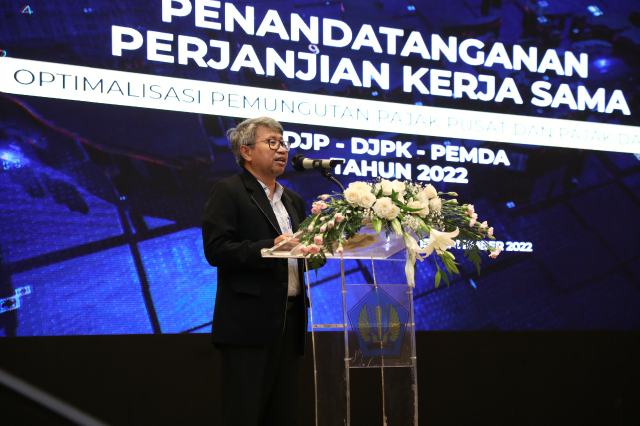 DJP dan 86 Pemda Sepakat Optimalkan Pungutan Pajak Pusat dan Daerah