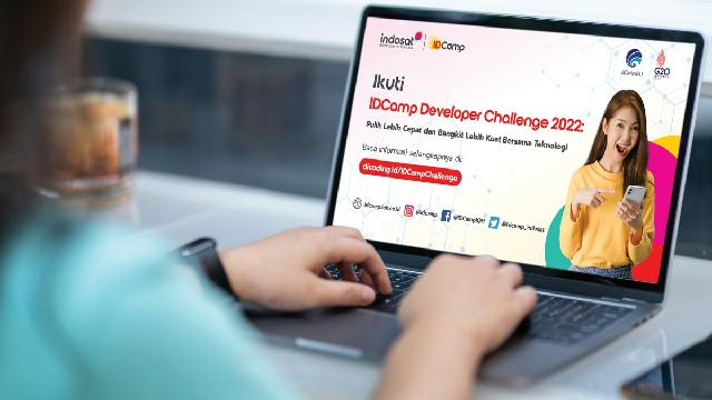 IDCamp Developer Challenge 2022, Ajak Developer Ciptakan Solusi Digital Baru bagi Masyarakat