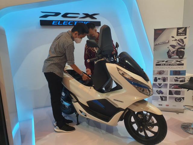 Indonesia Electric Motor Show 2022, Wujud Komitmen AHM Percepat Elektrifikasi Kendaraan Bermotor