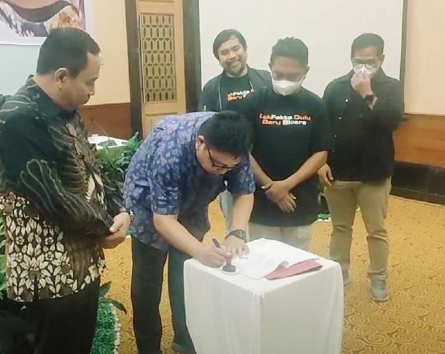 AMSI Sulut dan Pemkot Manado Sepakat Tingkatkan Kemampuan Literasi Digital