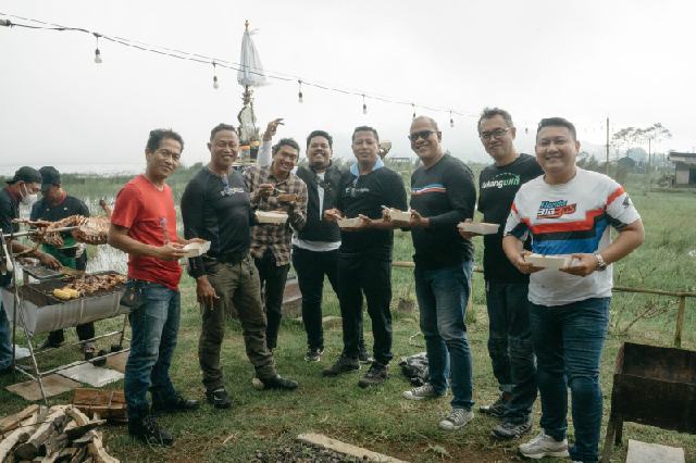Gathering dan Camping Honda Big Bike Bali Perkuat Kebersamaan Anggota