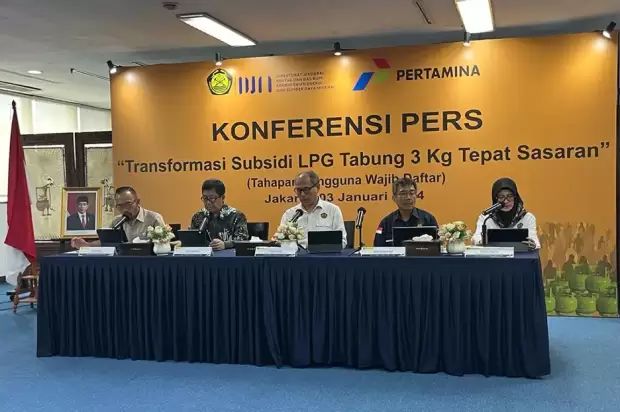 Transparansi Distribusi LPG Subsidi 3 Kg, Pemerintah Berlakukan Pencatatan Transaksi Pengguna Elpiji