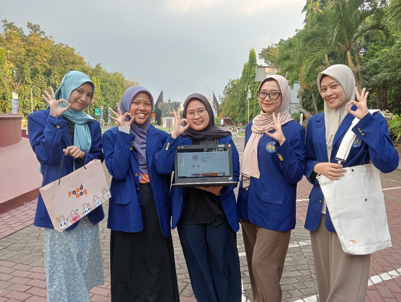 Mahasiswa UNY Ciptakan Tas Serbaguna Totebag, Lebih Fashionable dan Ramah Lingkungan