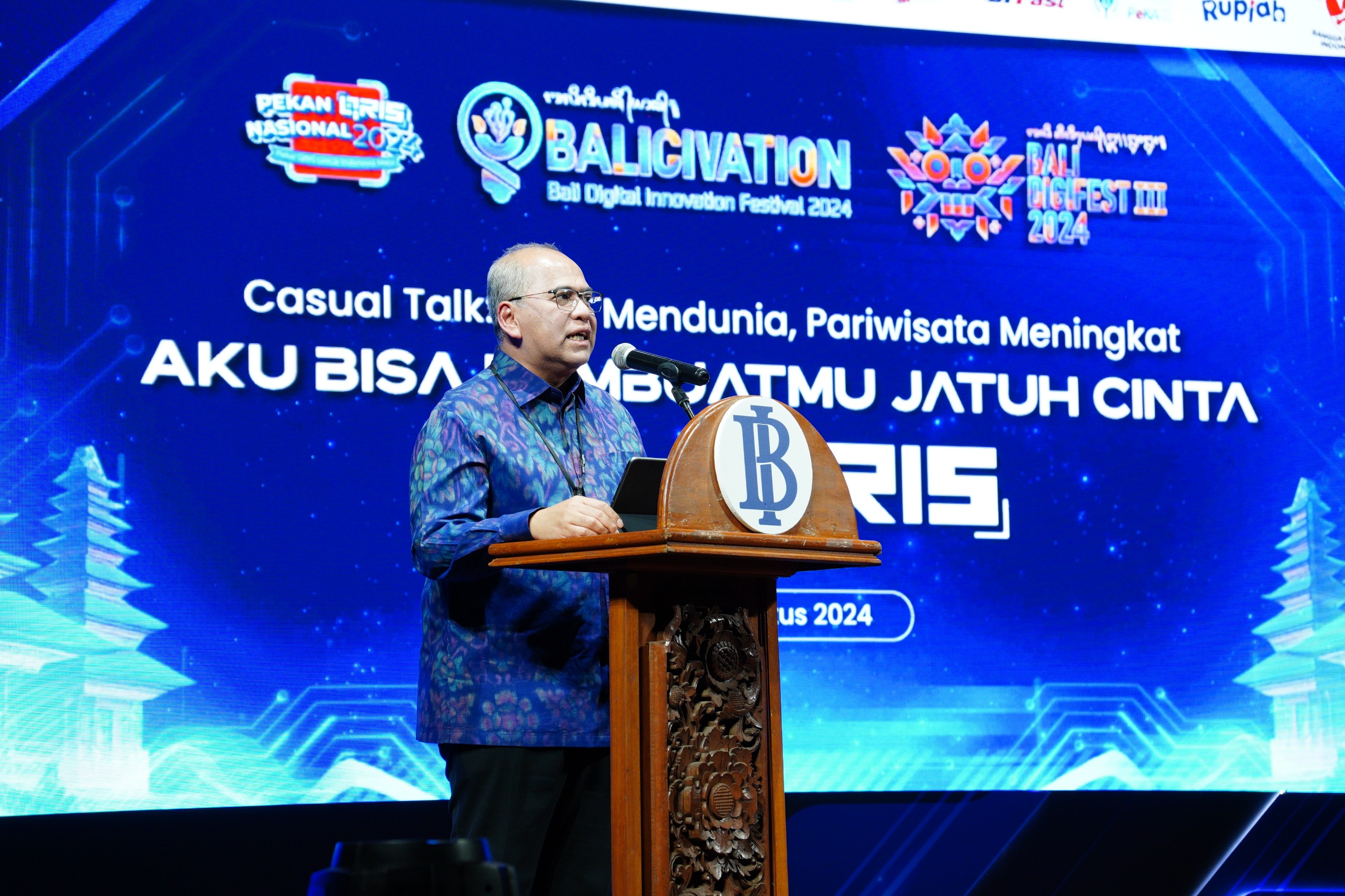 Bank Indonesia Bersama Pemprov Dorong Inovasi Wujudkan Bali sebagai Pusat Teknologi dan Industri Kreatif