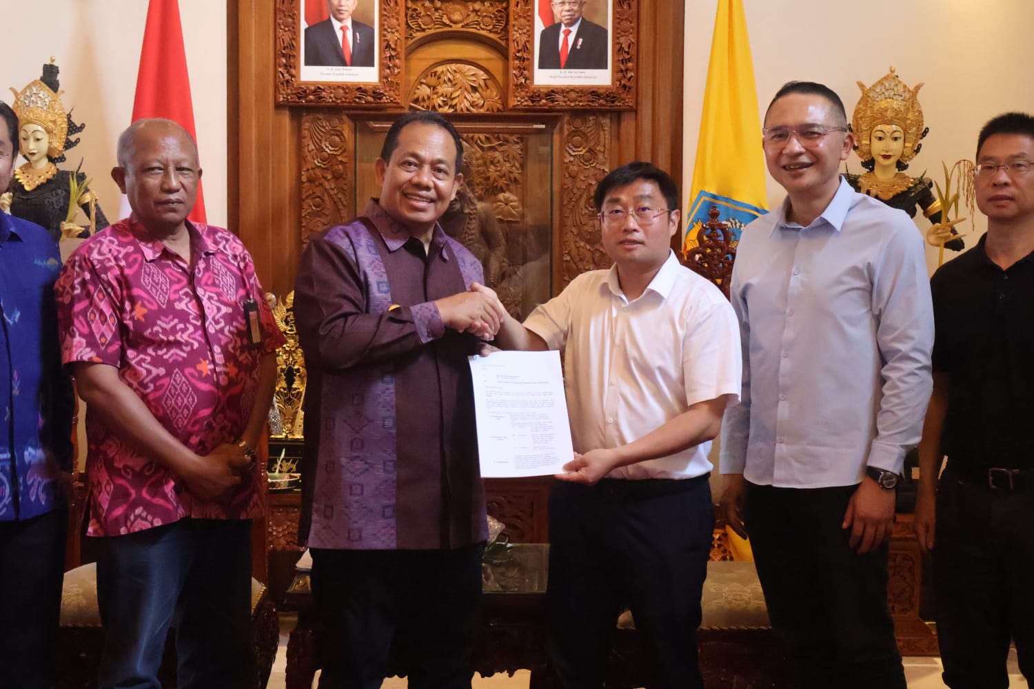 Siap Investasi USD 225 Juta, Weiming Environment Protection Group Tawarkan Kerja Sama Pengelolaan Sampah di Bali