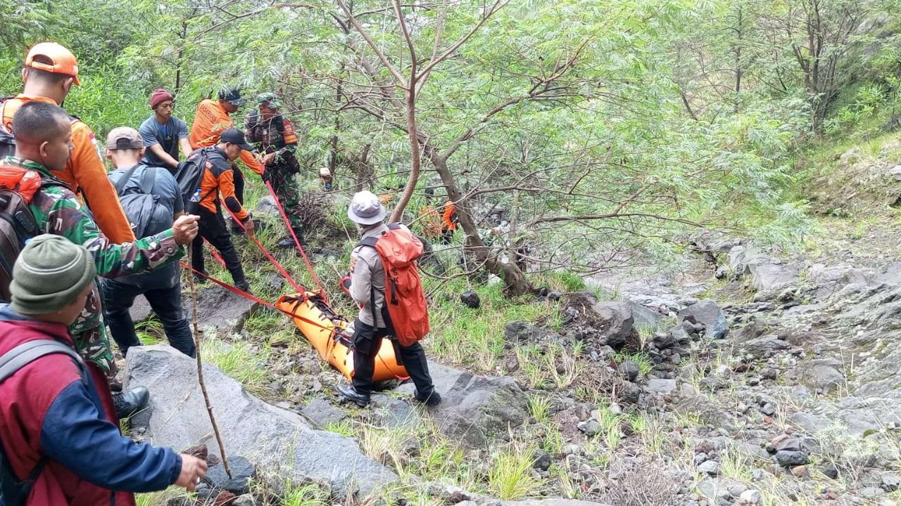 Kyung Dam Pendaki asal Korsel Ditemukan Tak Bernafas di Gunung Agung