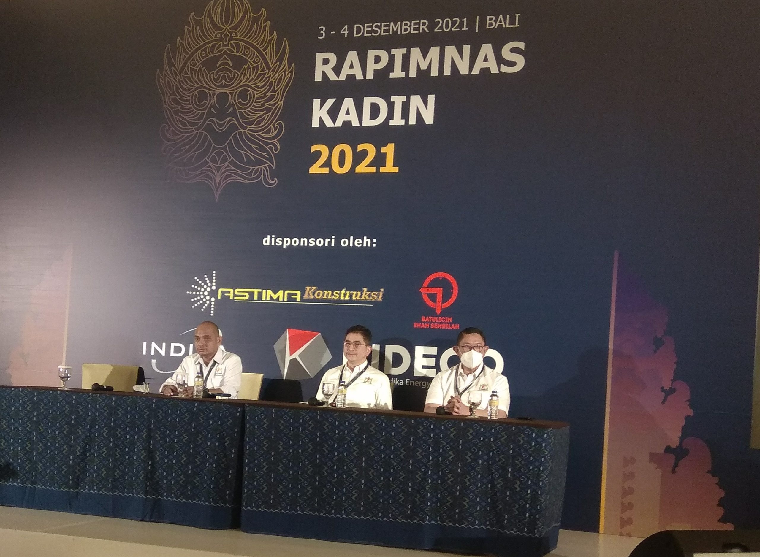 Rapimnas Kadin, Indonesia Harus Menangkan Perang Melawan Pandemi dan Ekonomi