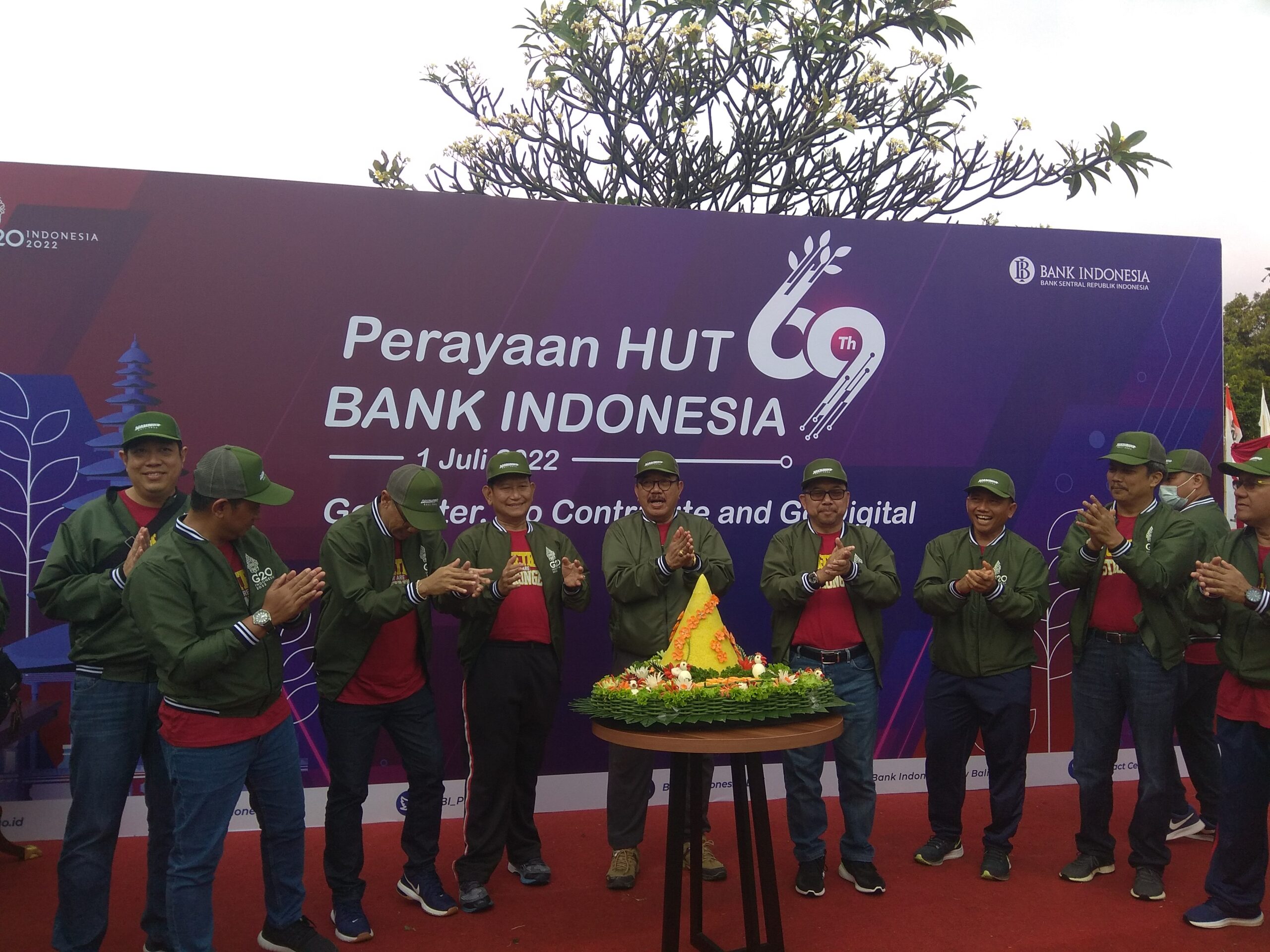 PORSEBANK Semarakkan  HUT ke-69 Bank Indonesia di Bali