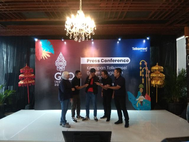 Telkomsel Pastikan Kesiapan Jaringan Layanan 5G KTT G20 di Bali