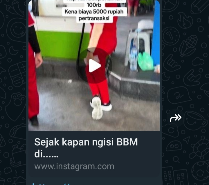 Beredar Video SPBU Kenai Biaya Pembelian BBM dengan Jeriken di Denpasar, Pertamina Berikan Tanggapan Ini