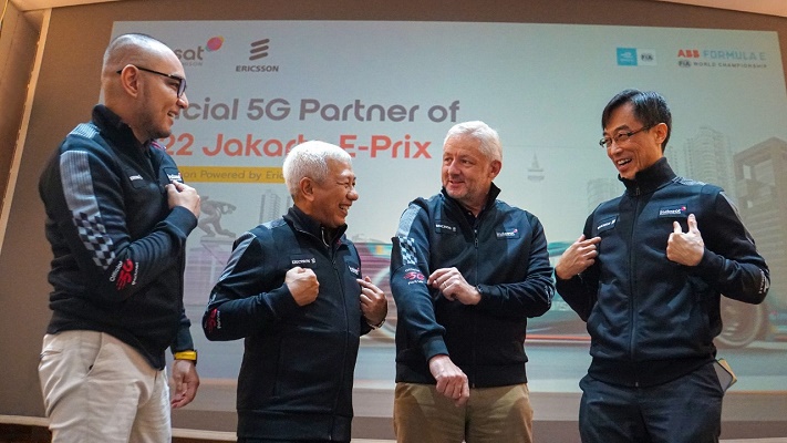 Jakarta E-Prix 2022, IOH Resmi Official 5G Partner