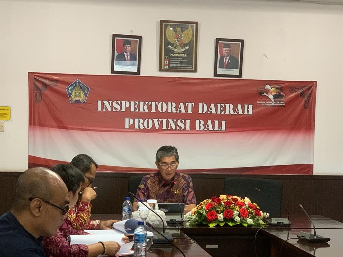 Penghargaan Adhyasta Prajaniti, 5 OPD Pemprov Bali Lewati Tahapan Penilaian