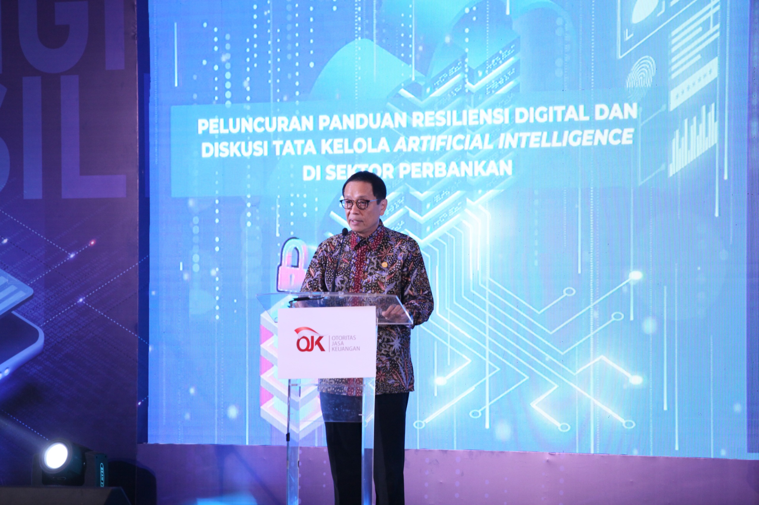 Perkuat Ketahanan Perbankan, OJK Luncurkan Panduan Resiliensi Digital