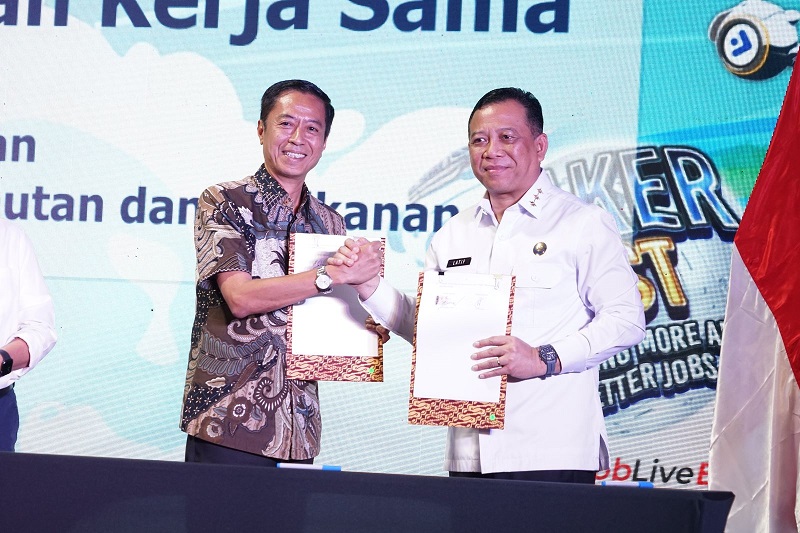 KKP-Kemnaker Sepakati Kerja Sama Perlindungan Pekerja Kapal Perikanan