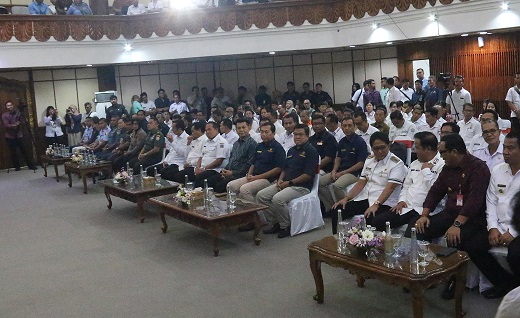 Kanwil Kemenkumham Bali Hadiri Penyerahan DIPA dan TKD Tahun Anggaran 2025