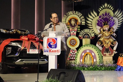 Hadiri Stakeholder Gathering, Pj Gubernur Bali Apresiasi Inisiatif BPR Kanti