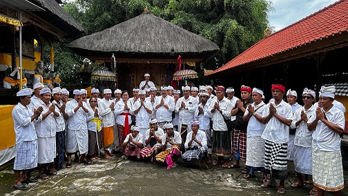 9 Hari Koster Ngaturang Paramasuksema di 58 Pura, Doakan Bali Aman, Damai dan Kondusif