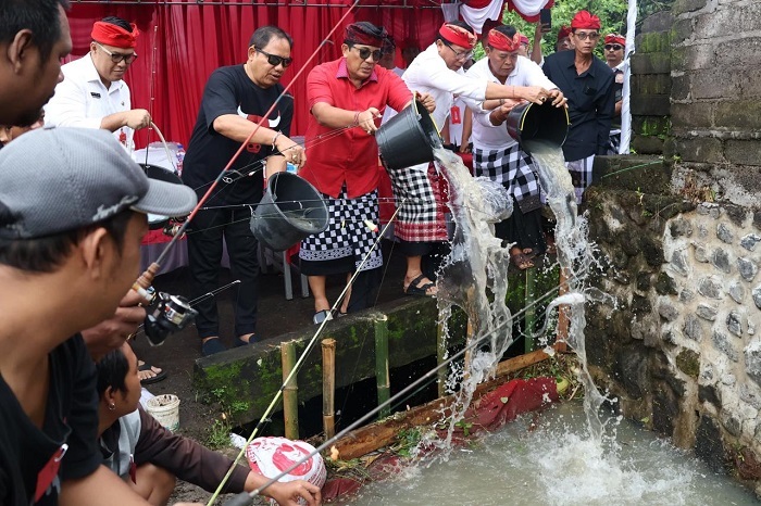 Bupati Sanjaya Beri Semangat Peserta Lomba Mancing Kreativitas Pemuda