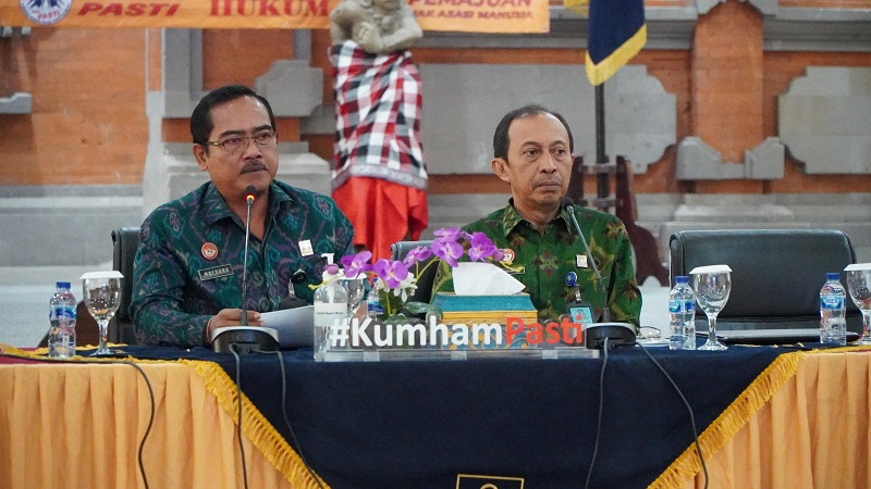 Kemenkumham Bali Tingkatkan Pembinaan Narapidana melalui Penguatan Assesor Pemasyarakatan