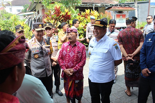 Pj Gubernur Mahendra Jaya Bersama Kapolda dan Pangdam IX/Udayana Monitoring Wilayah