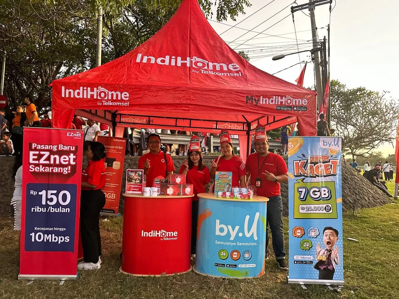 Telkomsel Gelar Program Loyalitas di Hari Raya Galungan dan Kuningan