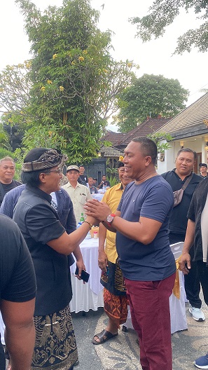 Semeton Mang Dauh, Semangat Sambut Giri Prasta, Mereka Bertekad Menangkan Paslon No 2, Koster-Giri   