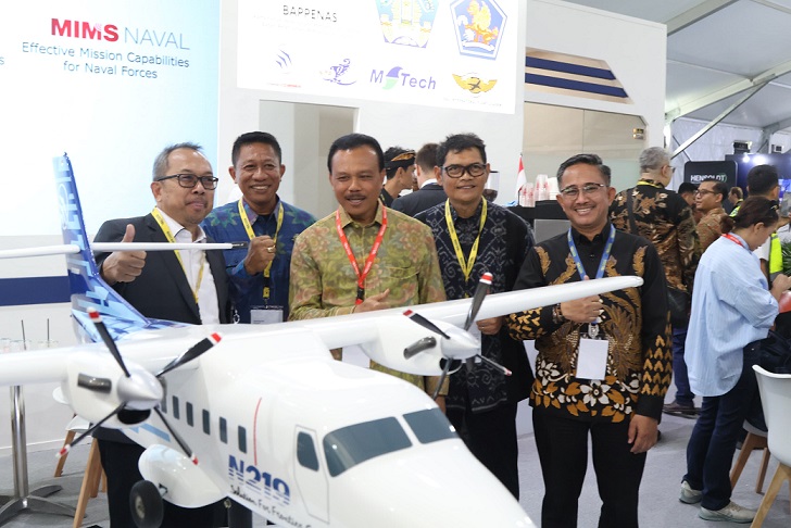 Sekda Dewa Indra Hadiri Pembukaan Bali International Airshow 2024