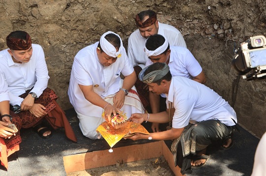 Upacara Pengeruwakan ‘TOD Sentral Parkir Kuta’, Langkah Awal Pembangunan MRT Bali