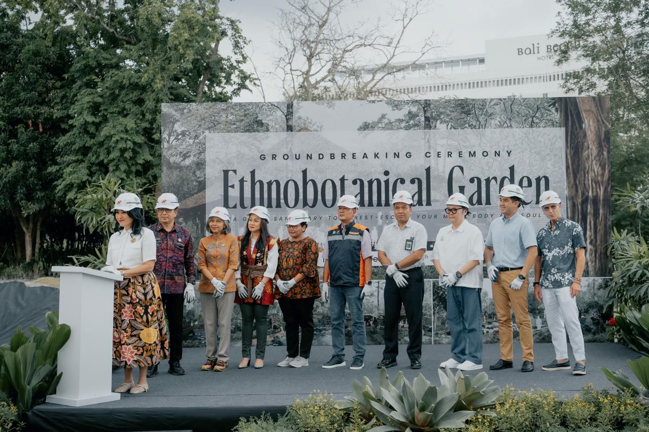 KEK Sanur Miliki ‘Ethnobotanical Garden’, Kukuhkan Pariwisata Berkelanjutan dan Ramah Lingkungan