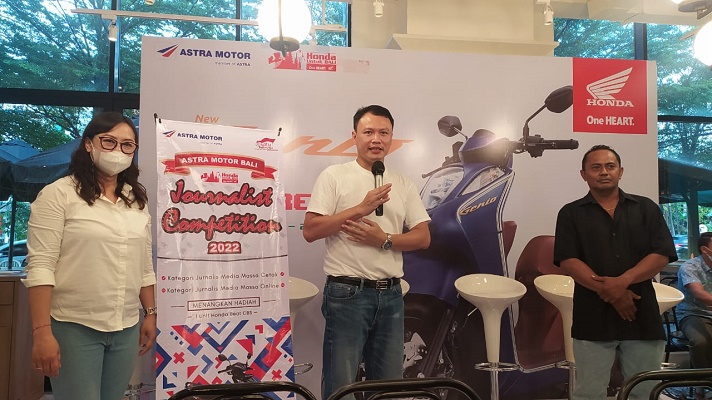 Astra Motor Bali Gelar Journalist Competition 2022, Berhadiah Honda Beat Sporty