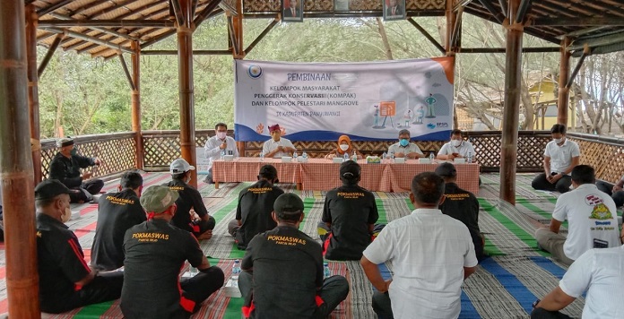 KKP Dukung Rehabilitasi Ekosistem Pesisir di Banyuwangi