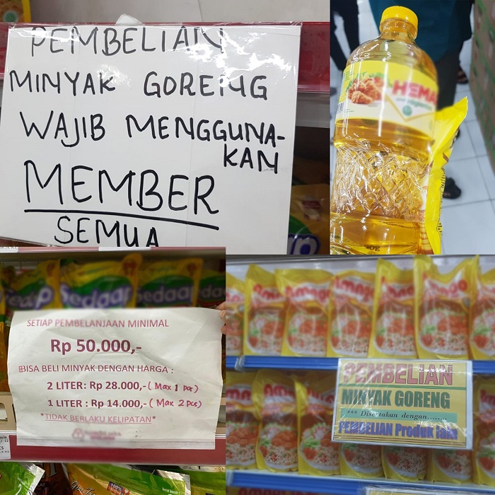 Kanwil IV KPPU: Stop Penjualan Minyak Goreng Bersyarat di Swalayan