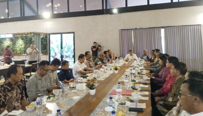 KPU Bali Gelar Coffee Morning di Tabanan