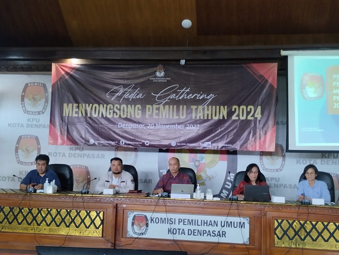 KPU Denpasar Ajak Masyarakat Daftar PPK Pemilu 2024, Honor Dinaikkan Rp2,5 Juta