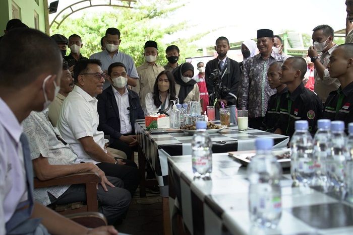 Pompa Semangat Pelajar Kudus, Moeldoko: Sekarang Siapapun Bisa Menjadi Apapun