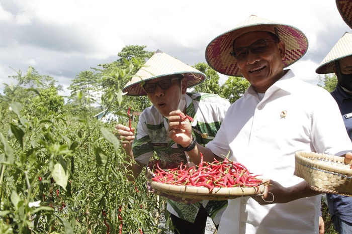 Moeldoko: Petani Harus Berdaya, Jangan Mau Miskin Terus