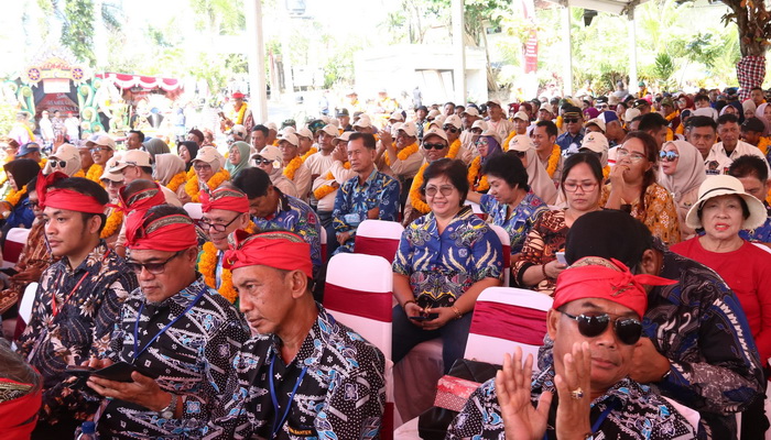 Rembug Utama KTNA Berdampak Positif Tingkatkan Kunjungan di DTW Tanah Lot