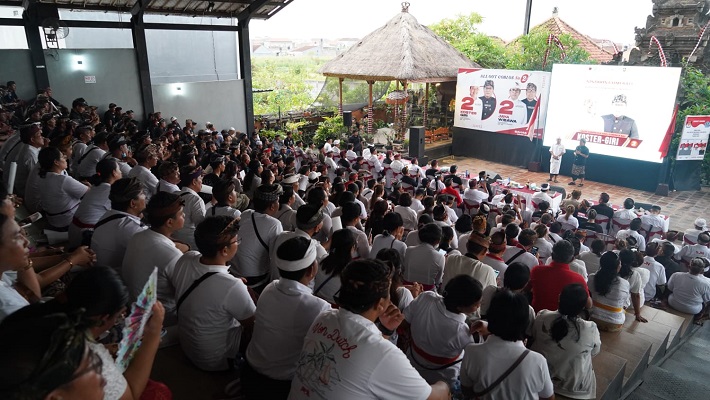 Koster-Giri dan Jaya-Wibawa Menyala di Denpasar, Jamin Nikmati Program Pro Rakyat