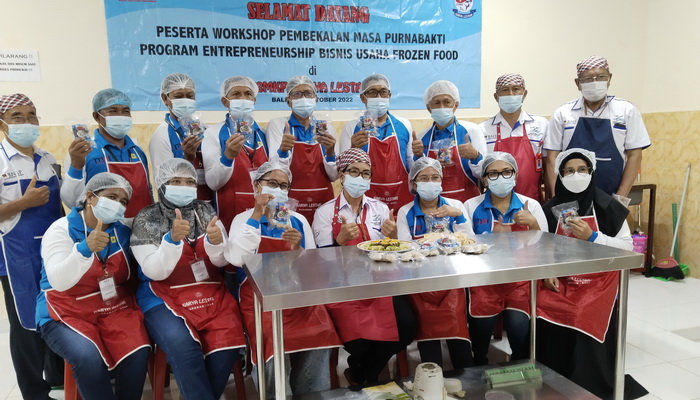 P2MKP Karya Lestari Latih Peserta Workshop Pembekalan Masa Purnabakti