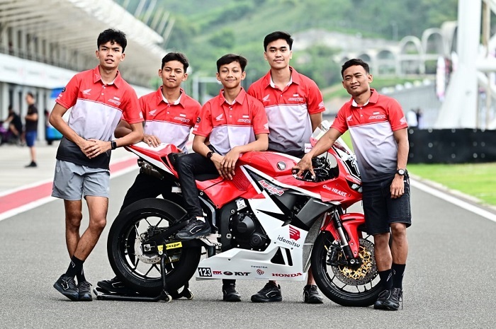 5 Pebalap Astra Honda Siap Tunjukkan Dominasinya di Kejurnas Superport 600 Mandalika