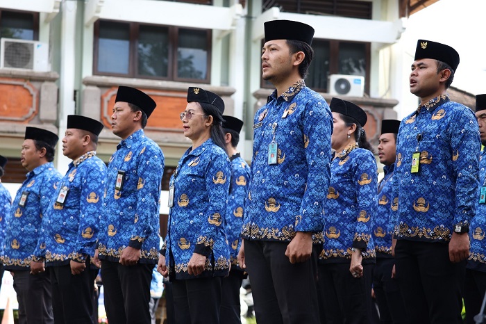 Kemenkumham Bali Gelorakan Semangat Bela Negara dengan Berkontribusi Nyata di Berbagai Bidang Kehidupan