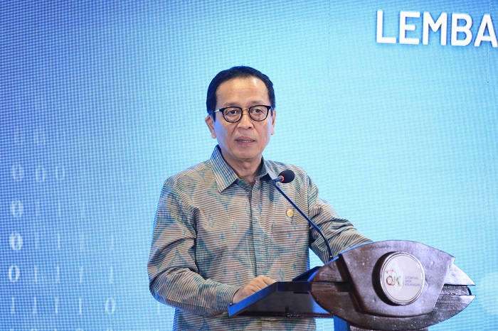 Luncurkan Peta Jalan Pengembangan dan Penguatan LPIP 2024-2028, OJK: Tingkatkan Efisiensi Penyaluran Kredit